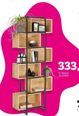 Mömax 3 | Regal „BJÖRN“ Angebot