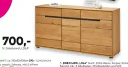 Mömax Sideboard „LOLA“ Angebot
