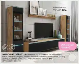 Mömax Wohnwand „VERA II" Angebot