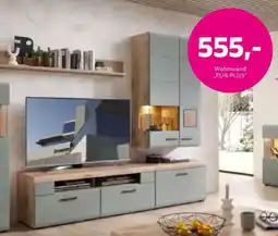 Mömax Wohnwand „FUN PLUS" Angebot