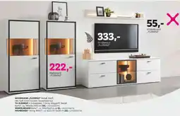 Mömax WOHNWAND „FLORENZ“ Angebot