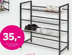 Mömax Schuhregal "GUSTAV" Angebot