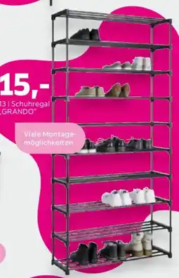Mömax Schuhregal GRANDO Angebot