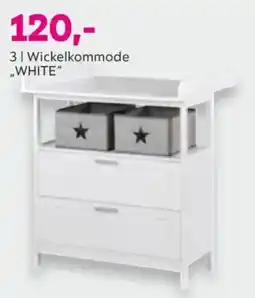 Mömax Wickelkommode "WHITE" Angebot