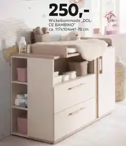 Mömax Wickelkommode "DOL-CE BAMBINO" Angebot