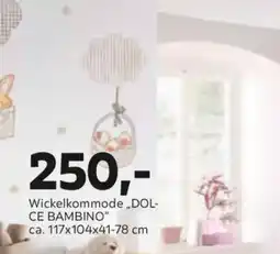 Mömax Wickelkommode "DOL-CE BAMBINO" Angebot