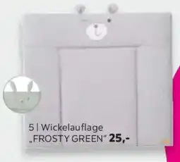 Mömax Wickelauflage "FROSTY GREEN" Angebot