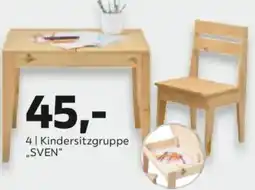 Mömax Kindersitzgruppe "SVEN" Angebot