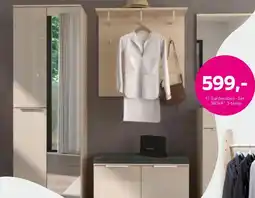Mömax Garderoben-Set SIENA 3-teilig Angebot