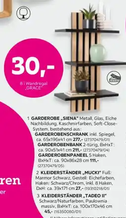 Mömax Wandregal "GRACE" Angebot