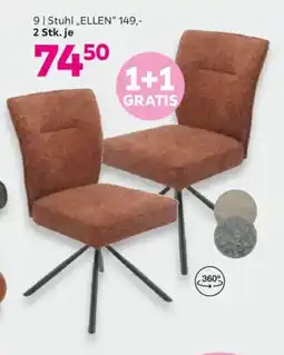 Mömax Stuhl "ELLEN" Angebot