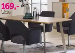 Mömax Esstisch „VELASCA" Angebot