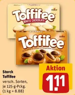 REWE Storck Toffifee Angebot