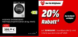 MediaMarkt SAMSUNG Soundbars der Q- und S-Serie Angebot