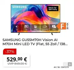MediaMarkt SAMSUNG GU55M70H Vision AI M70H Mini LED TV Angebot