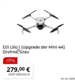 MediaMarkt DJI Lito 1 Drohne, Grau Angebot