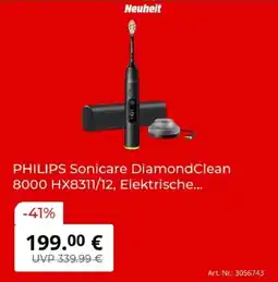 MediaMarkt PHILIPS Sonicare DiamondClean 8000 Angebot