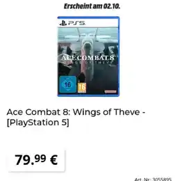 MediaMarkt Ace Combat 8: Wings of Theve - [PlayStation 5] Angebot