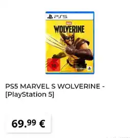 MediaMarkt PS5 MARVEL S WOLVERINE Angebot