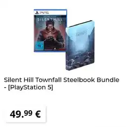MediaMarkt Silent Hill Townfall Steelbook Bundle - [PlayStation 5] Angebot