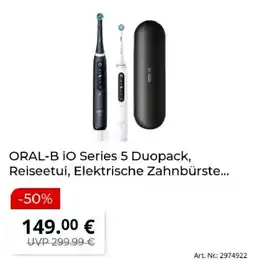 MediaMarkt ORAL-B iO Series 5 Duopack Angebot