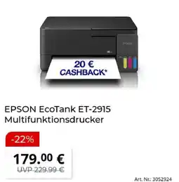 MediaMarkt EPSON EcoTank ET-2915 Multifunktionsdrucker Angebot