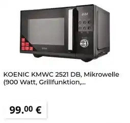MediaMarkt KOENIC KMWC 2521 DB, Mikrowelle Angebot