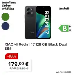 MediaMarkt XIAOMI Redmi 17 Angebot