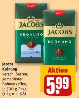 REWE Jacobs Krönung Angebot