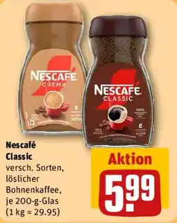 REWE Nescafé Classic Angebot