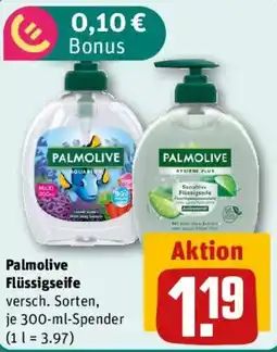 REWE Palmolive Flüssigseife Angebot
