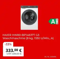 MediaMarkt HAIER Waschmaschine Angebot