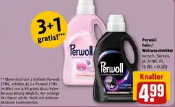 REWE Perwoll Fein-/Wollwaschmittel Angebot