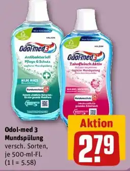 REWE Odol-med 3 Mundspülung Angebot