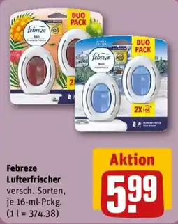 REWE Febreze Luftfrischer Angebot