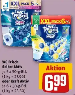 REWE WC Frisch Selbst Aktiv oder Kraft Aktiv Angebot