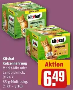 REWE Kitekat Katzenmarktkatzenmix Angebot