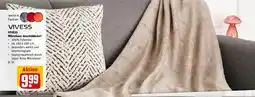 REWE VIVESS Mikrofaser Kuscheldecke Angebot