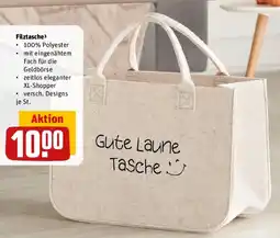 REWE Filztasche Angebot