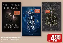 REWE Bücher (Mängelexemplare) Angebot