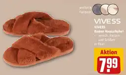 REWE VIVESS Damen Hausschuhe Angebot