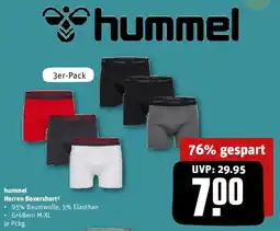 REWE hummel Herren Boxershorts Angebot