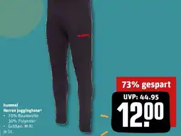 REWE hummel Herren Jogginghose Angebot