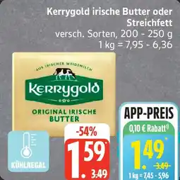 Edeka Kerrygold irische Butter oder Streichfett Angebot