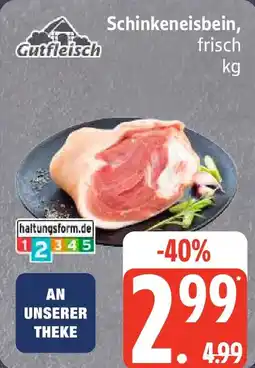 Edeka Gutfleisch Schinkeneisbein Angebot