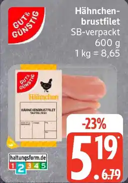 Edeka Hähnchenbrustfilet Angebot