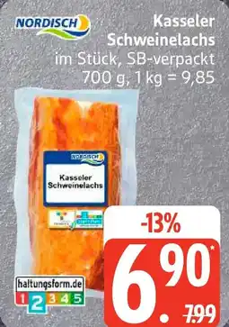 Edeka NORDISCH Kasseler Schweinelachs Angebot