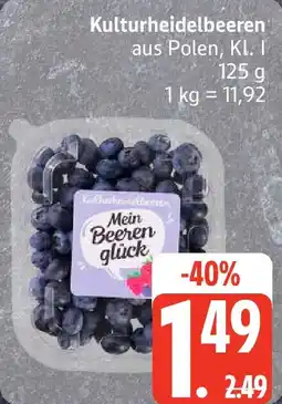 Edeka Kulturheidelbeeren Angebot
