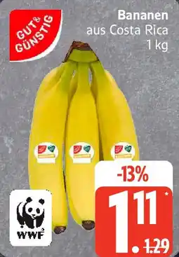 Edeka Bananen Angebot