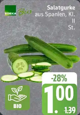 Edeka EDEKA Bio Salatgurke Angebot